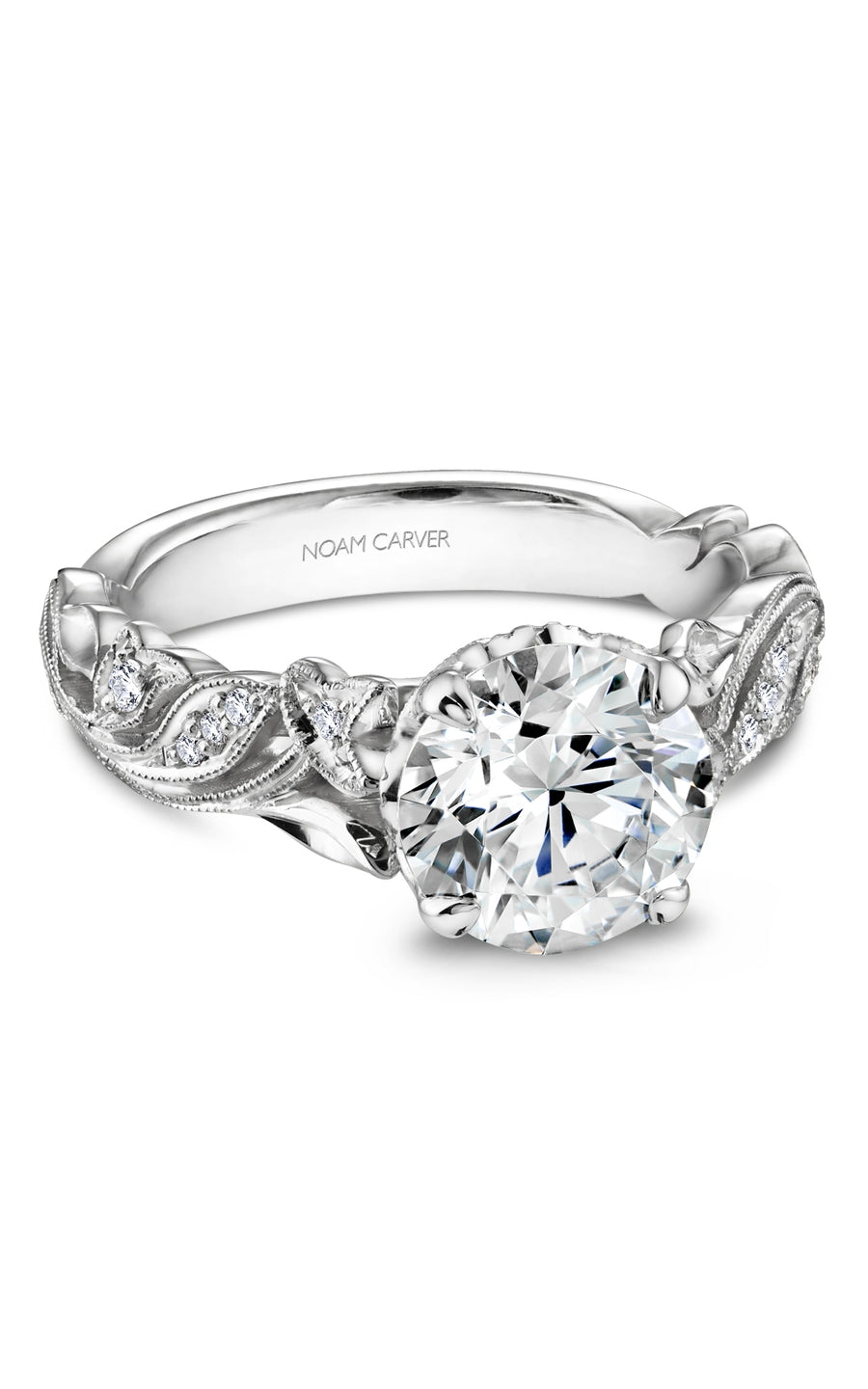 Noam Carver Bridal Engagement Ring B356-01A