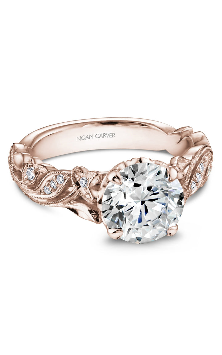 Noam Carver Bridal Engagement Ring B356-01RA