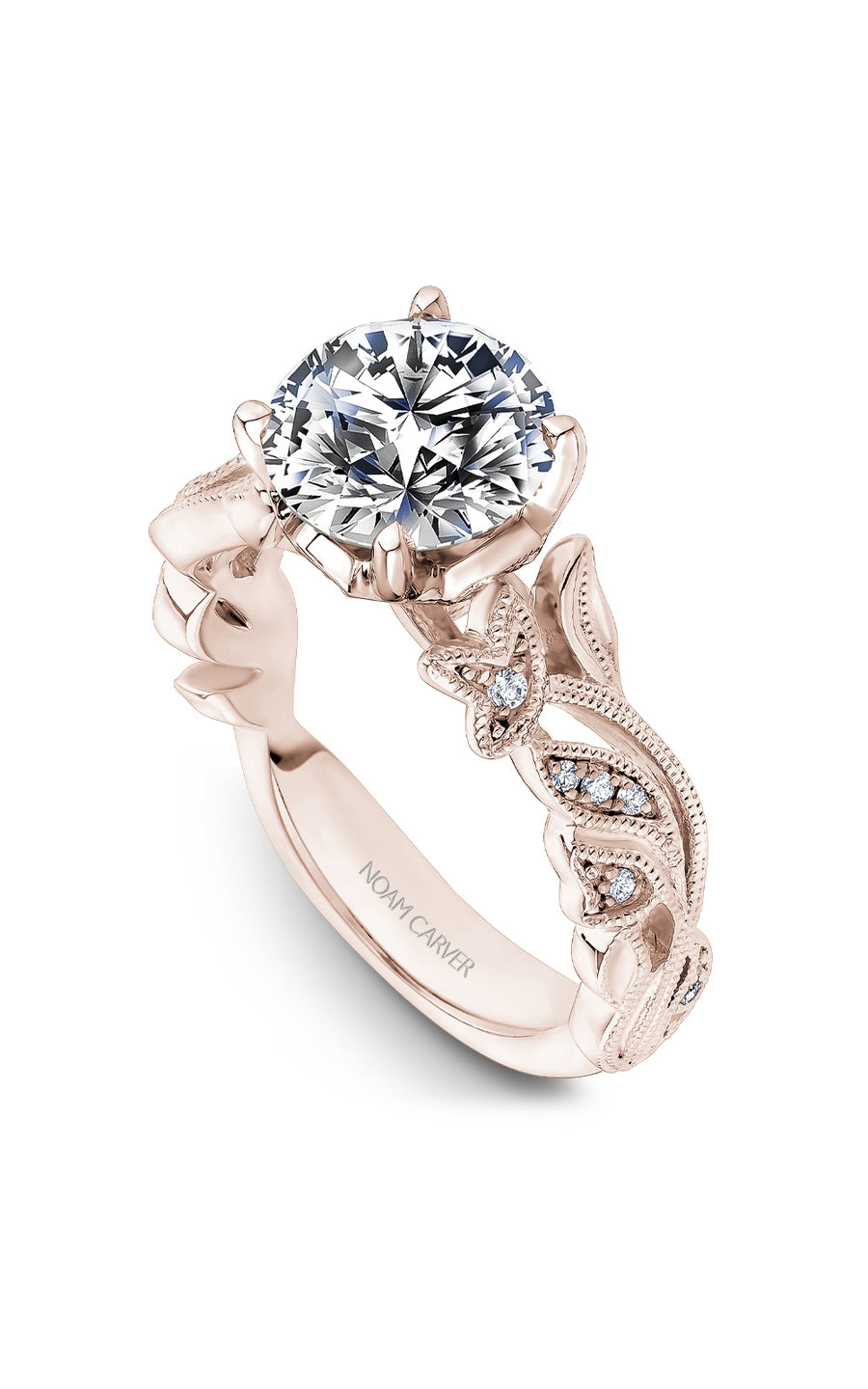 Noam Carver Bridal Engagement Ring B356-01RA