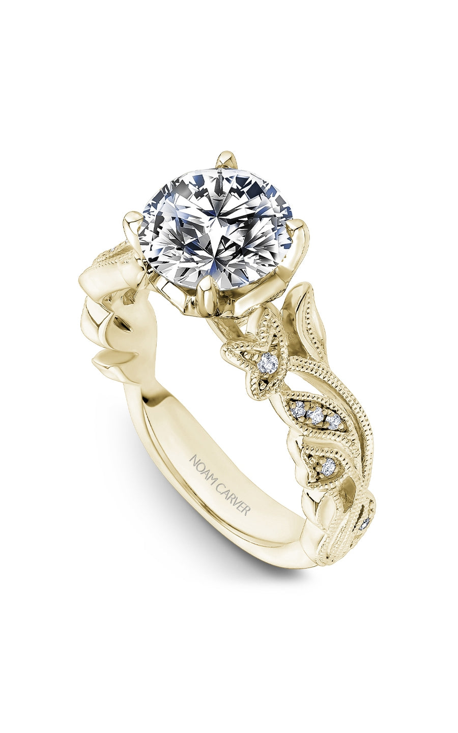 Noam Carver Bridal Engagement Ring B356-01YA