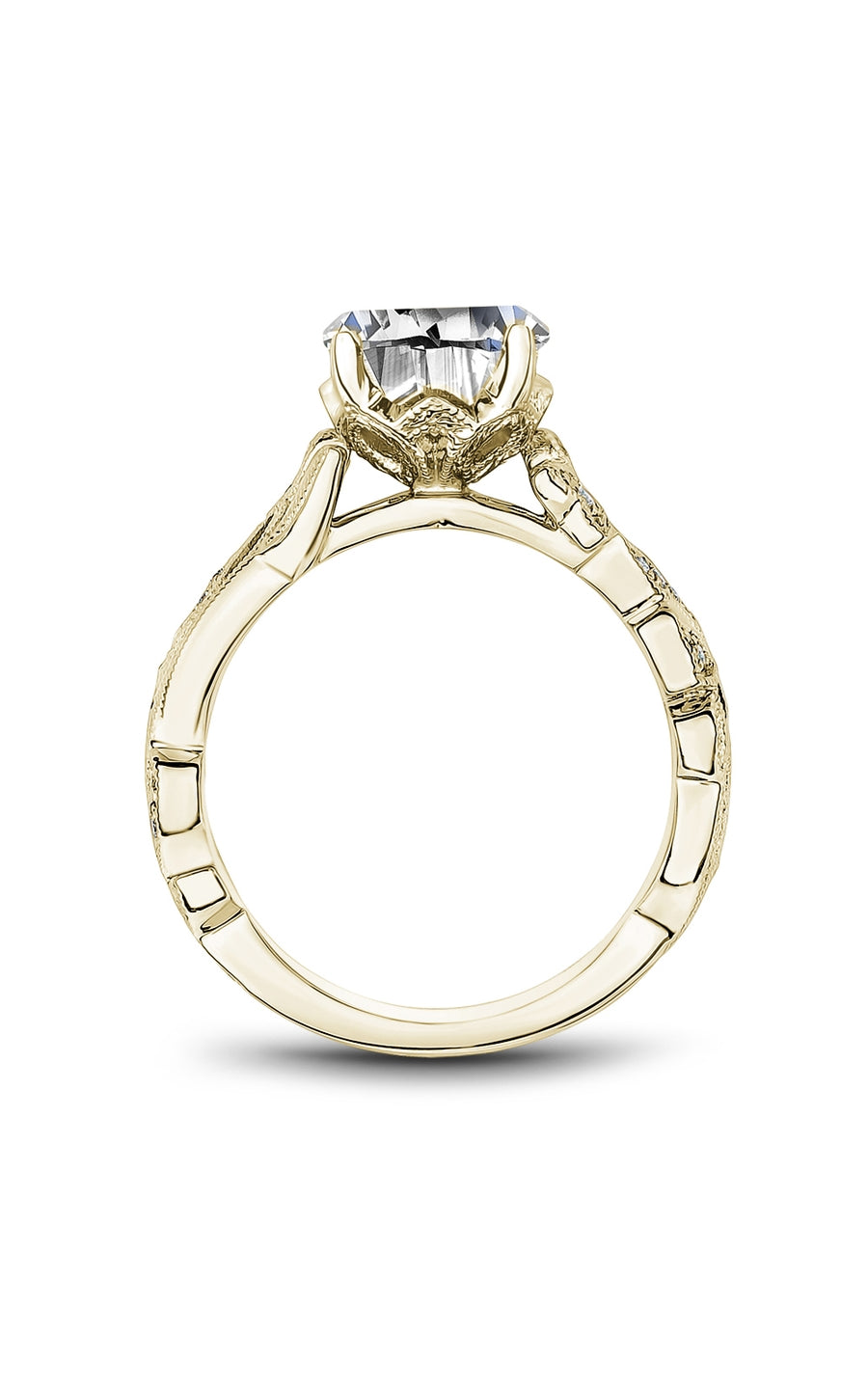 Noam Carver Bridal Engagement Ring B356-01YA