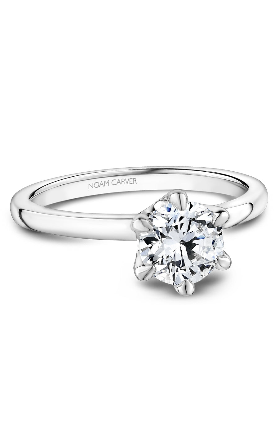 Noam Carver Bridal Engagement Ring B370-01A