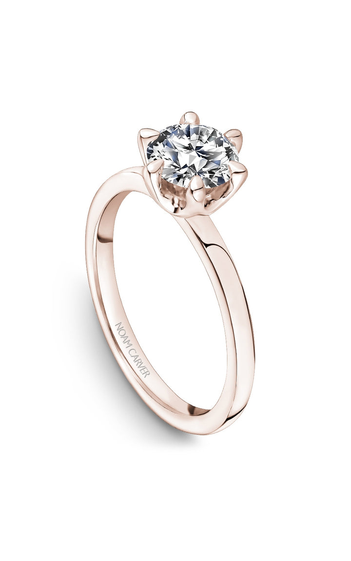 Noam Carver Bridal Engagement Ring B370-01RA