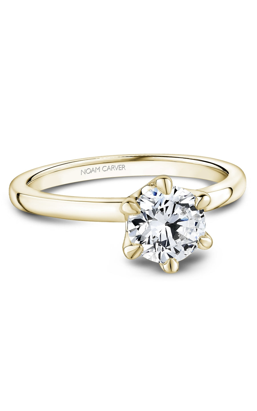 Noam Carver Bridal Engagement Ring B370-01YA