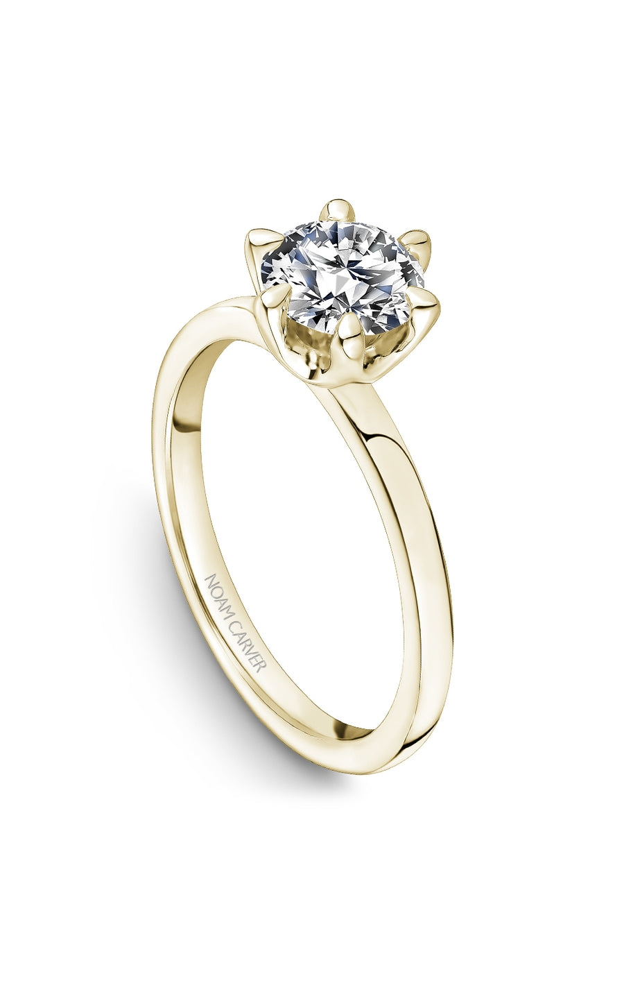 Noam Carver Bridal Engagement Ring B370-01YA