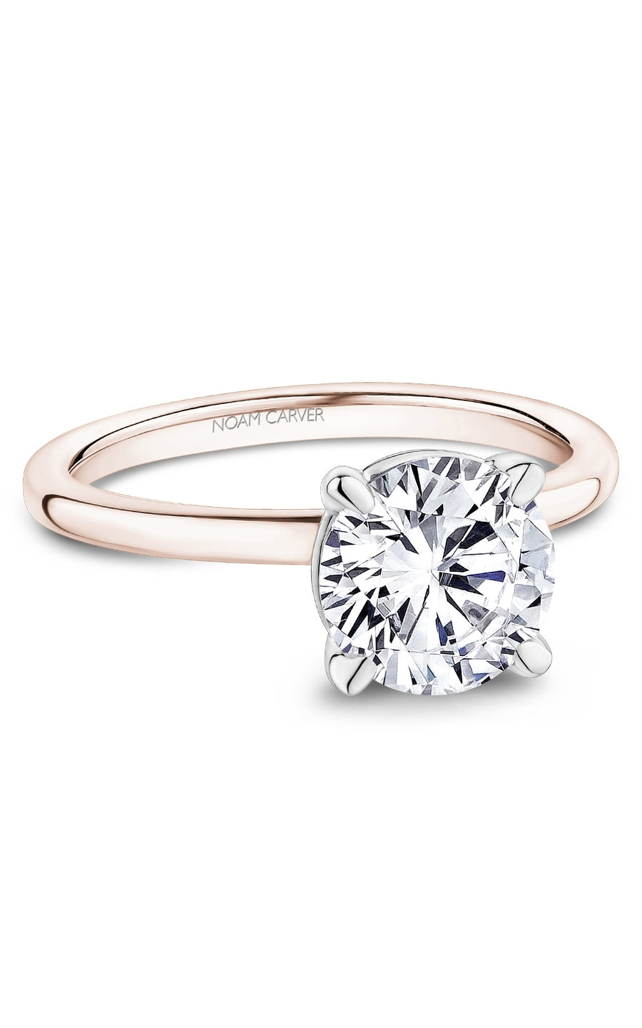 Noam Carver Bridal Engagement Ring B371-01RWA