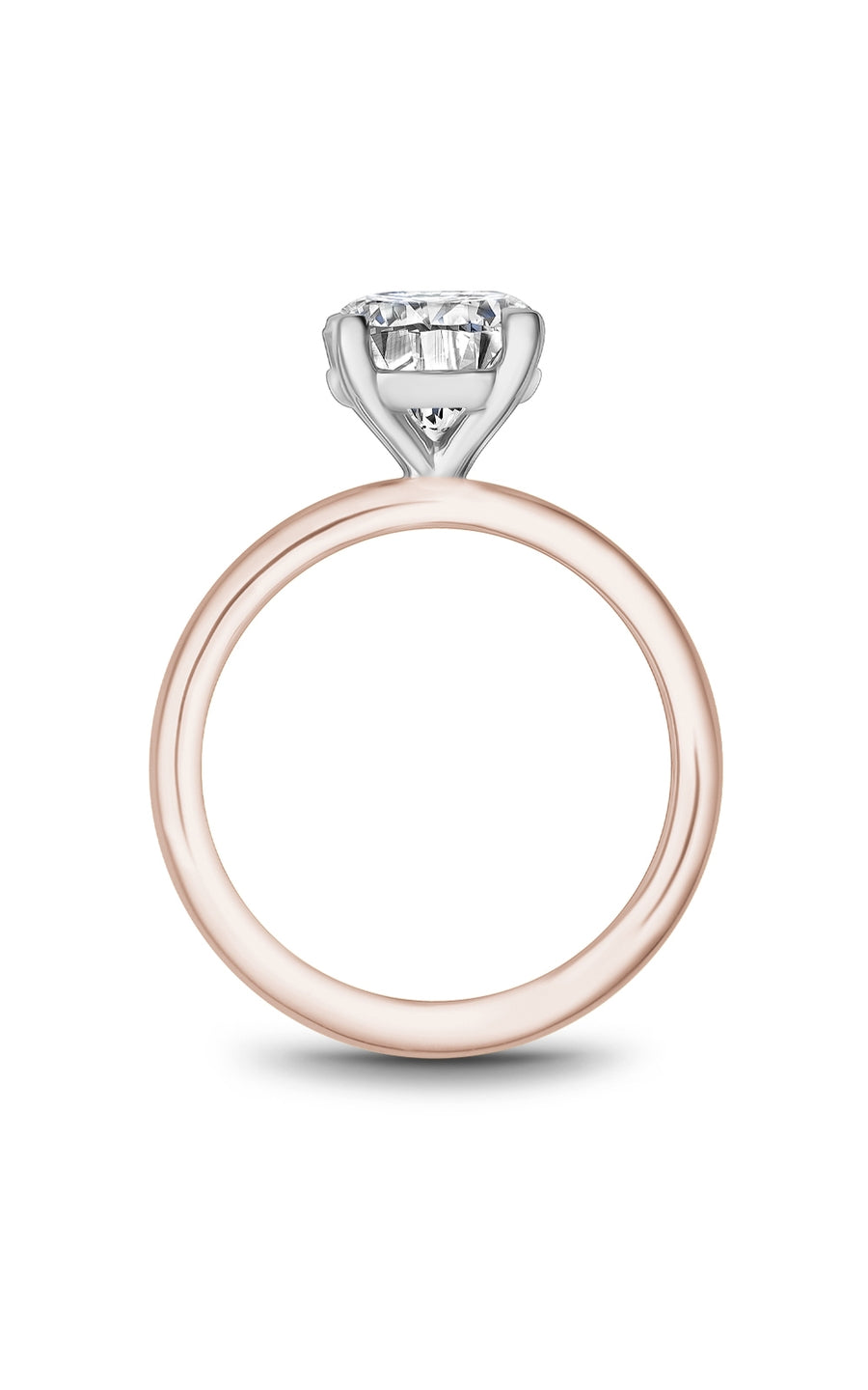 Noam Carver Bridal Engagement Ring B371-01RWA