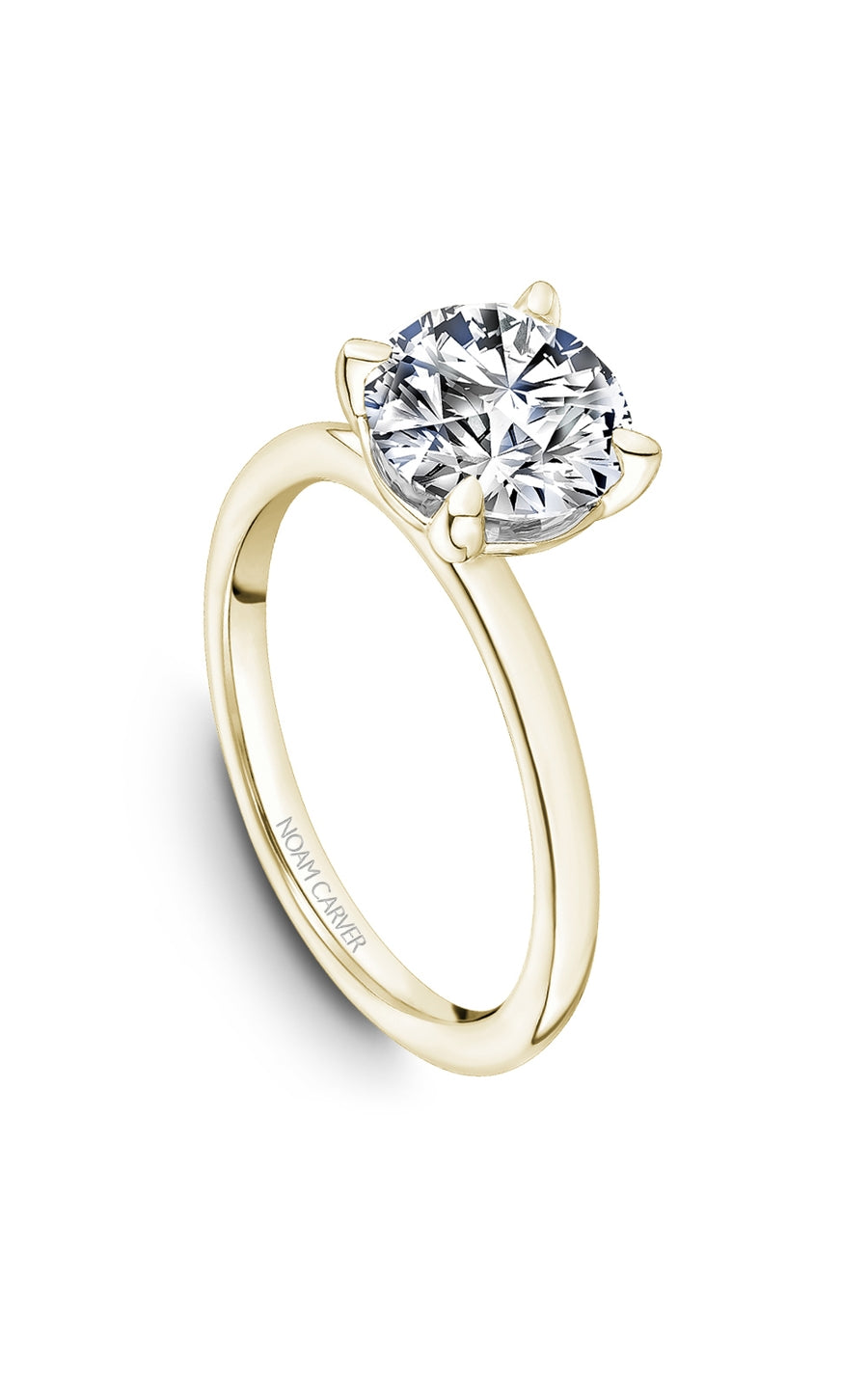 Noam Carver Bridal Engagement Ring B371-01YA