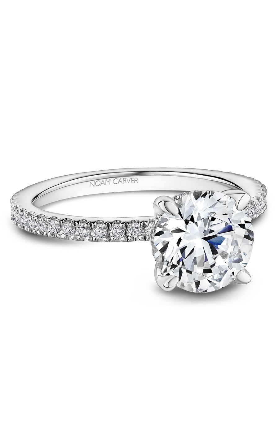 Noam Carver Bridal Engagement Ring B372-01A