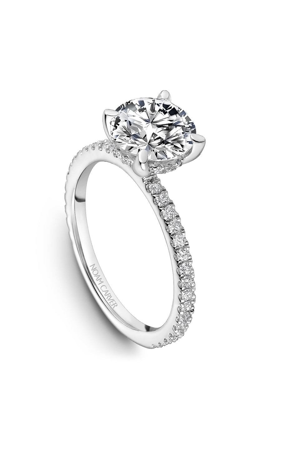 Noam Carver Bridal Engagement Ring B372-01A