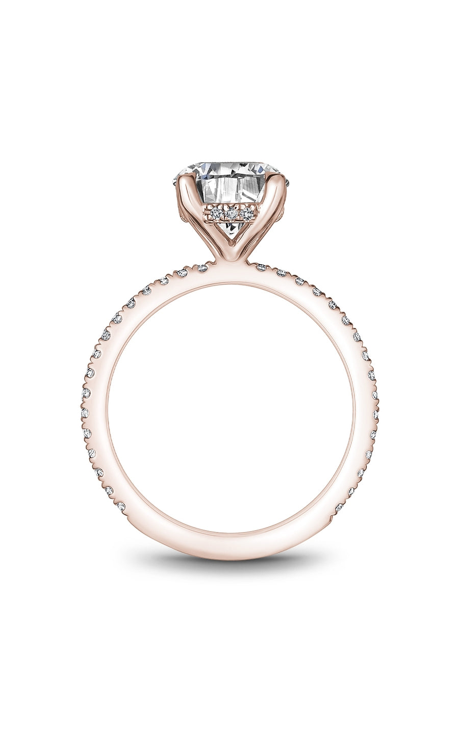 Noam Carver Bridal Engagement Ring B372-01RA