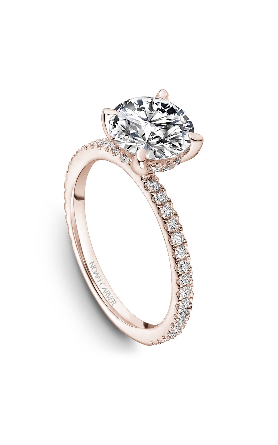 Noam Carver Bridal Engagement Ring B372-01RA