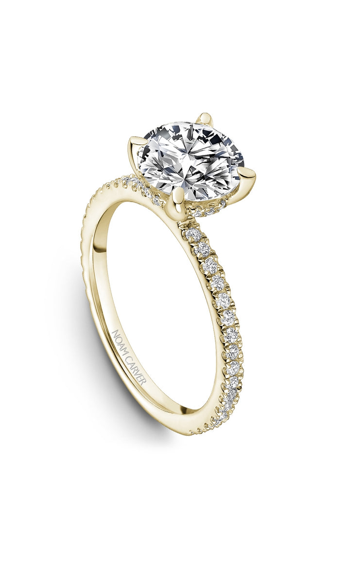 Noam Carver Bridal Engagement Ring B372-01YA