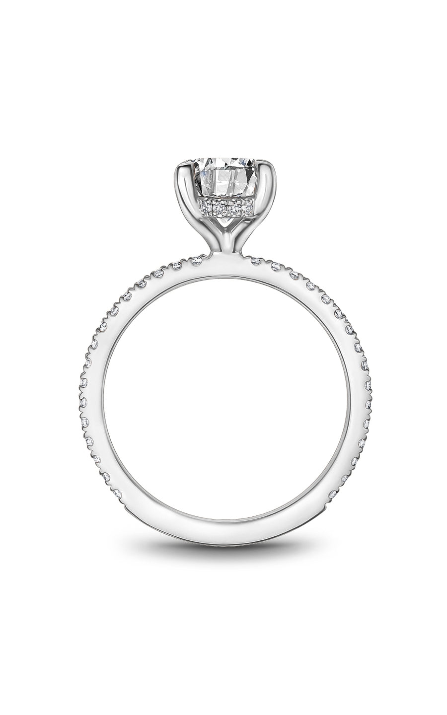 Noam Carver Bridal Engagement Ring B372-02A