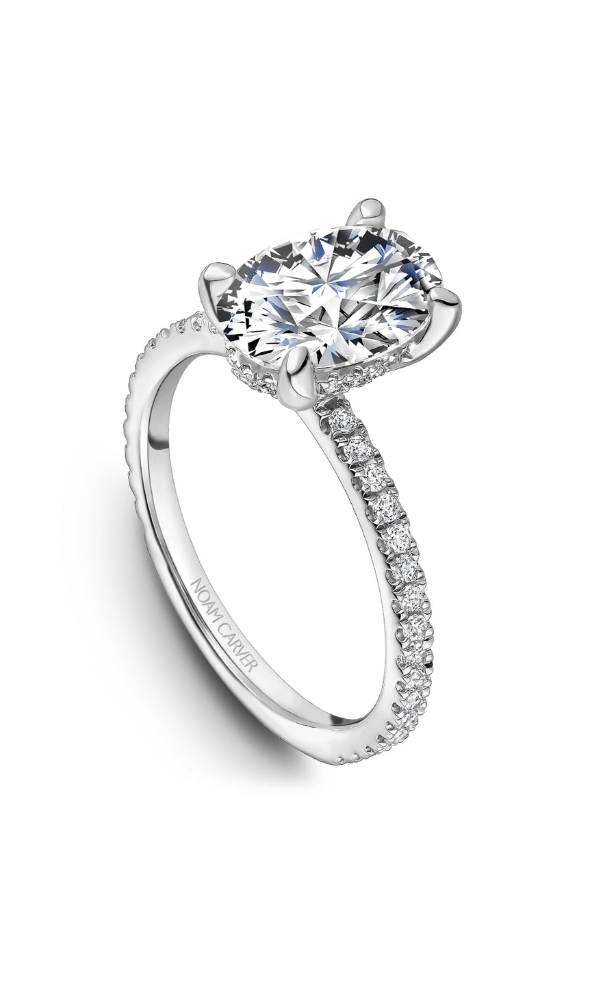 Noam Carver Bridal Engagement Ring B372-02A