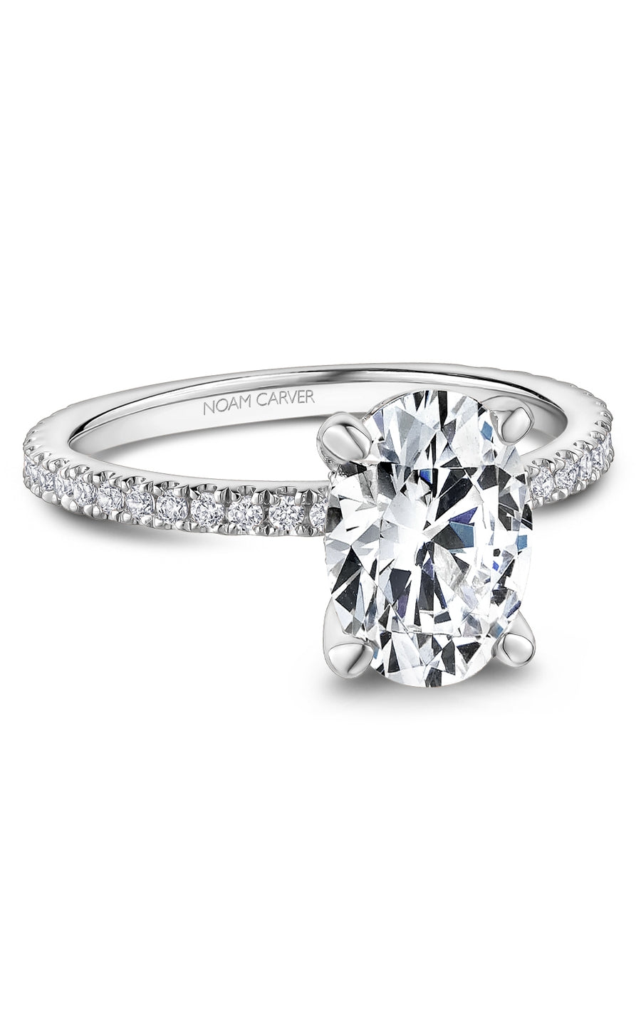 Noam Carver Bridal Engagement Ring B372-02A