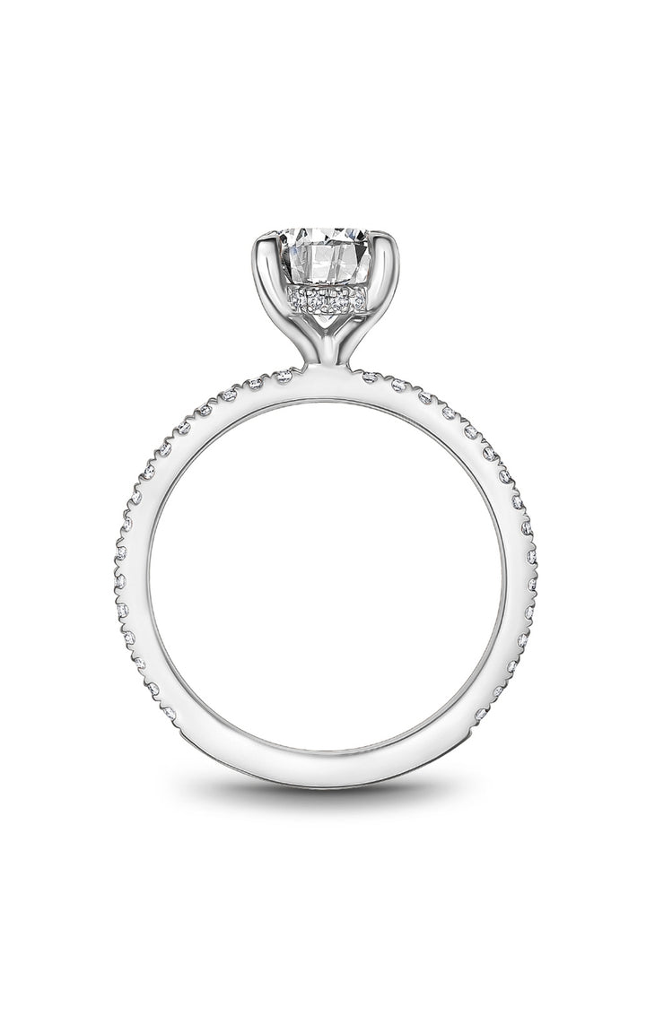 Noam Carver Bridal Engagement Ring B372-02A