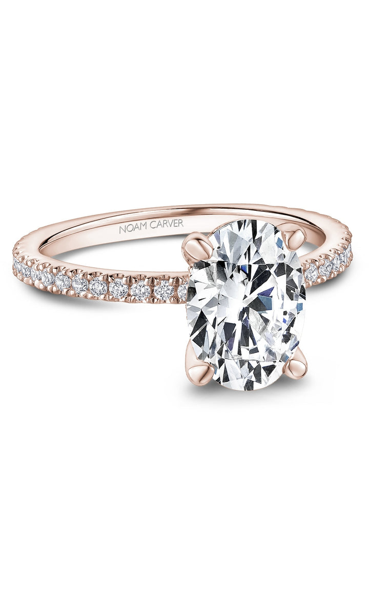 Noam Carver Bridal Engagement Ring B372-02RA