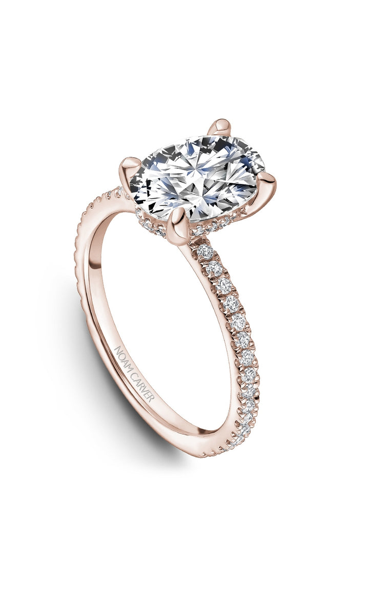 Noam Carver Bridal Engagement Ring B372-02RA