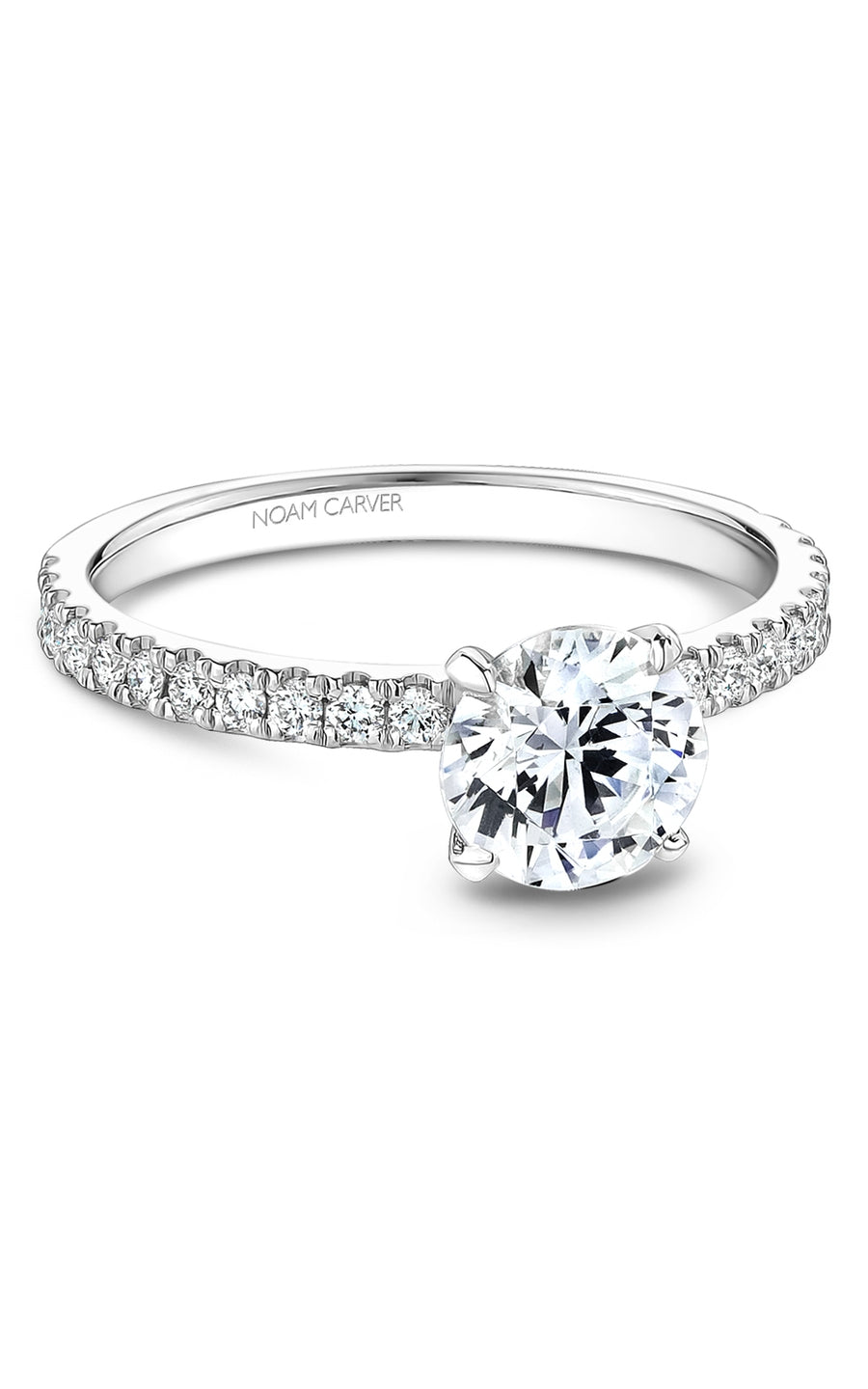 Noam Carver Bridal Engagement Ring B501-01A