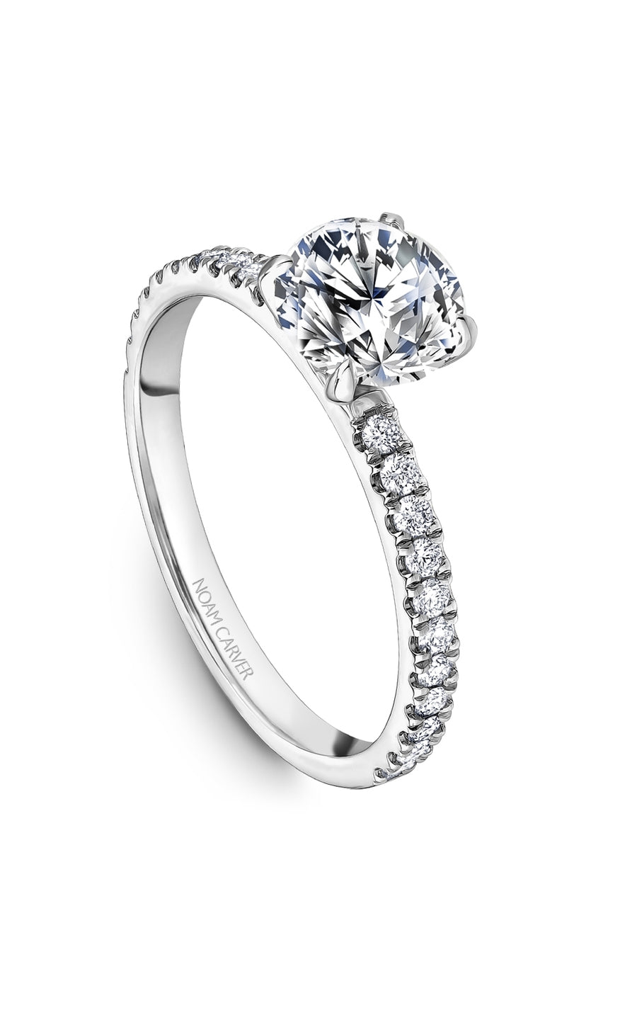 Noam Carver Bridal Engagement Ring B501-01A