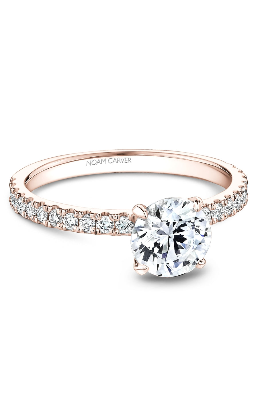 Noam Carver Bridal Engagement Ring B501-01RA