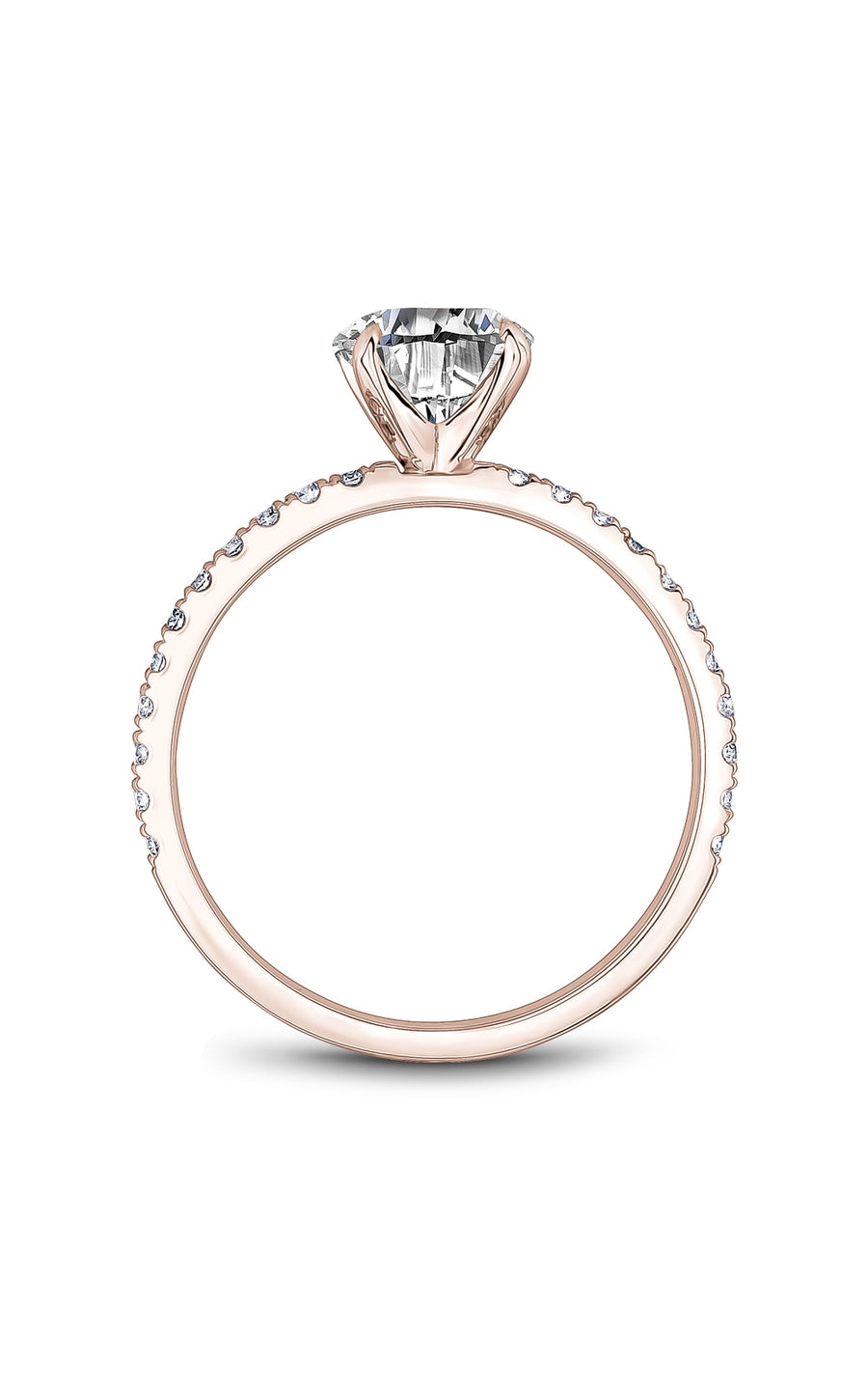 Noam Carver Bridal Engagement Ring B501-01RA