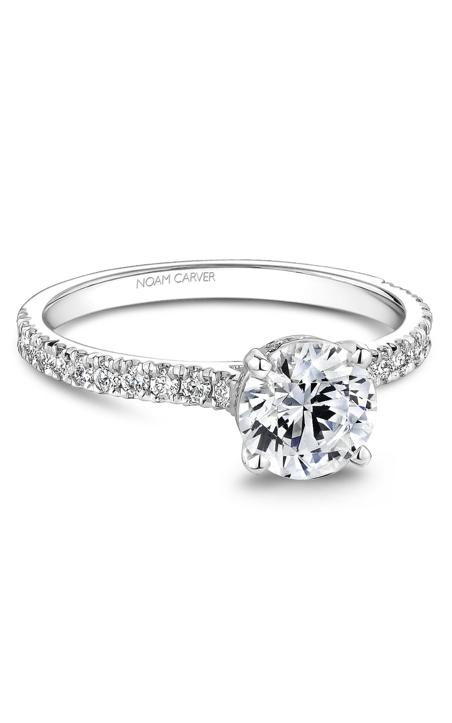 Noam Carver Bridal Engagement Ring B502-01A