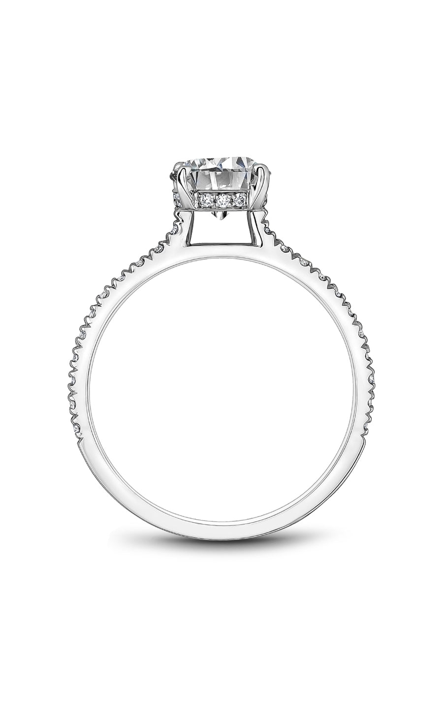 Noam Carver Bridal Engagement Ring B502-01A