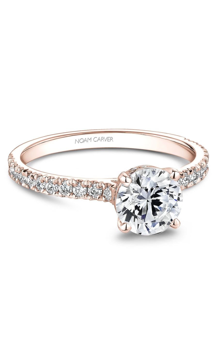 Noam Carver Bridal Engagement Ring B502-01RA