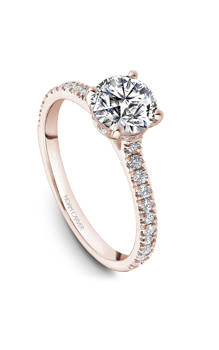 Noam Carver Bridal Engagement Ring B502-01RA