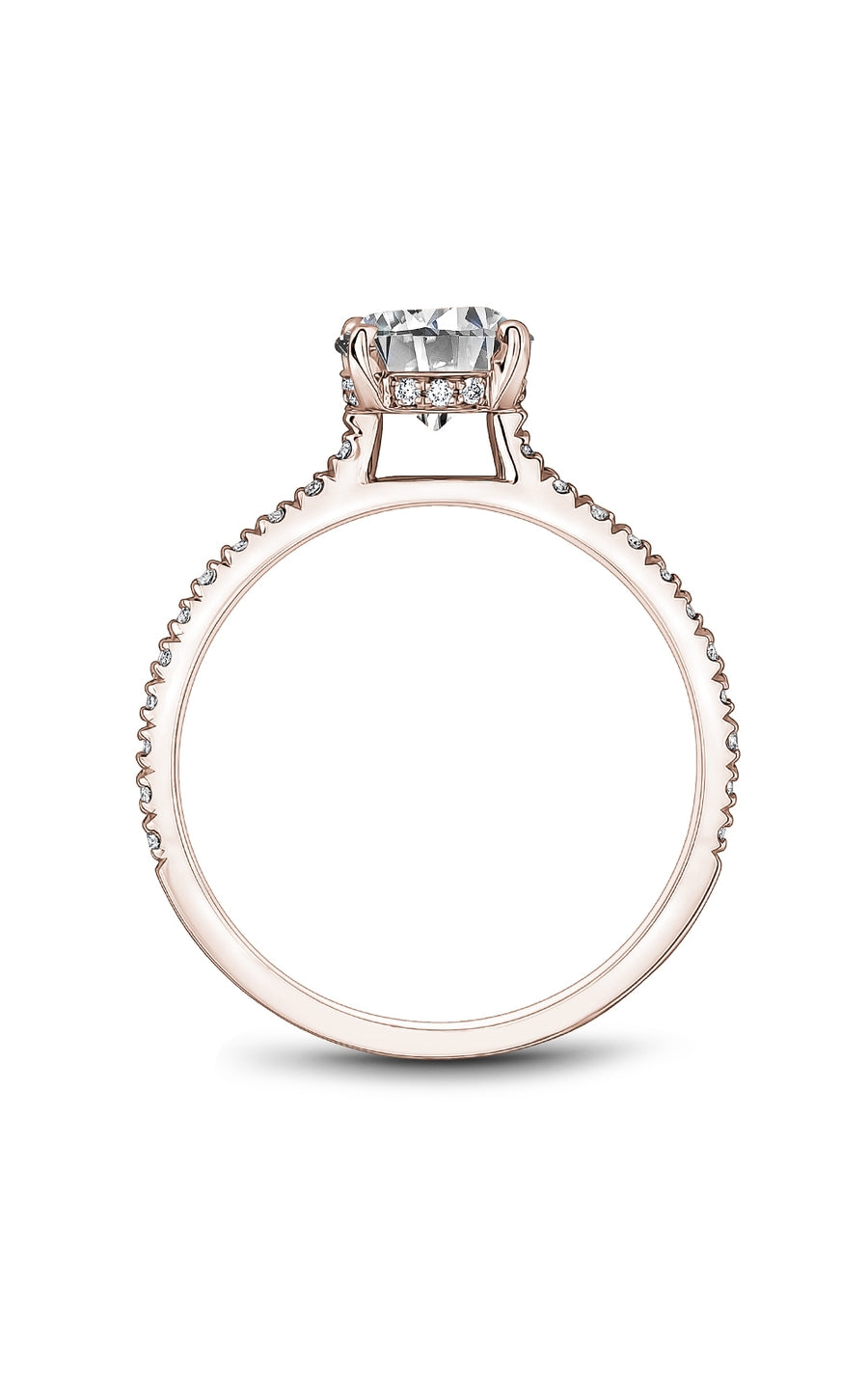 Noam Carver Bridal Engagement Ring B502-01RA