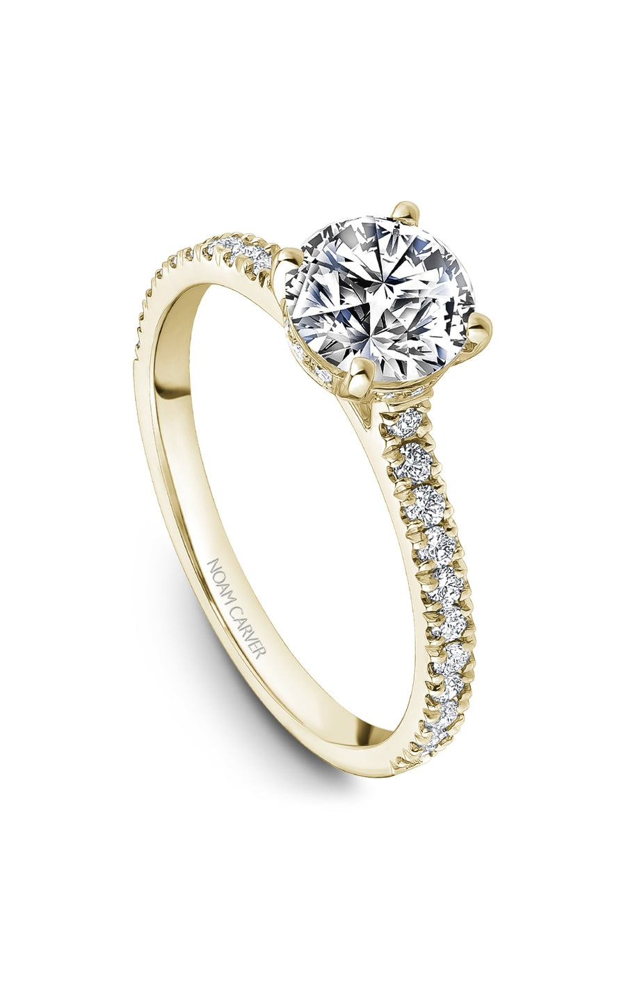 Noam Carver Bridal Engagement Ring B502-01YA