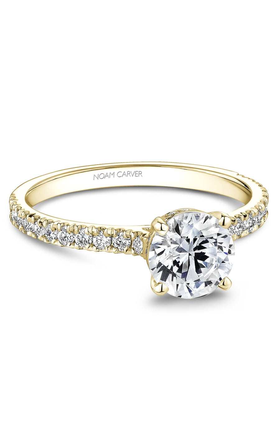 Noam Carver Bridal Engagement Ring B502-01YA