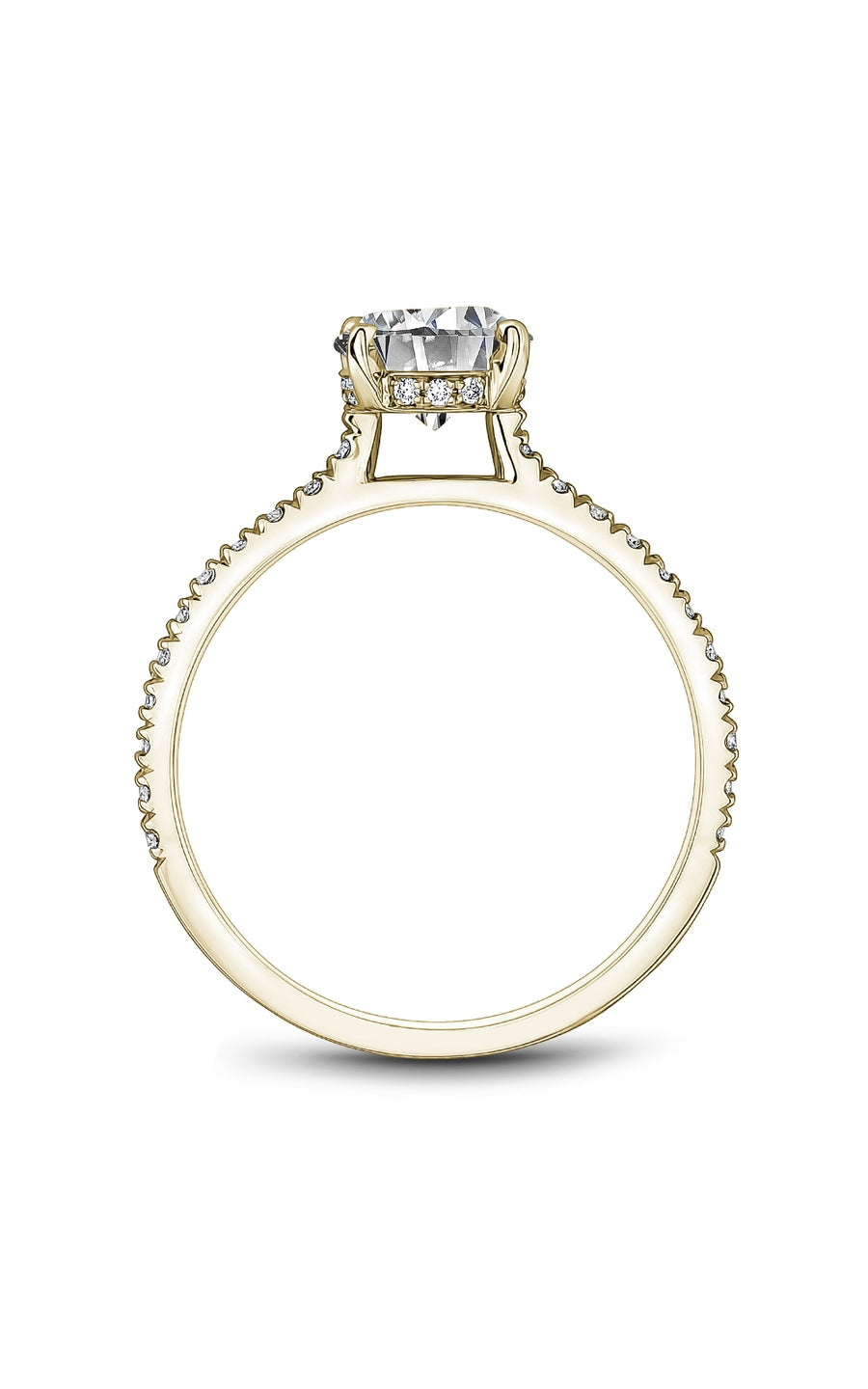 Noam Carver Bridal Engagement Ring B502-01YA