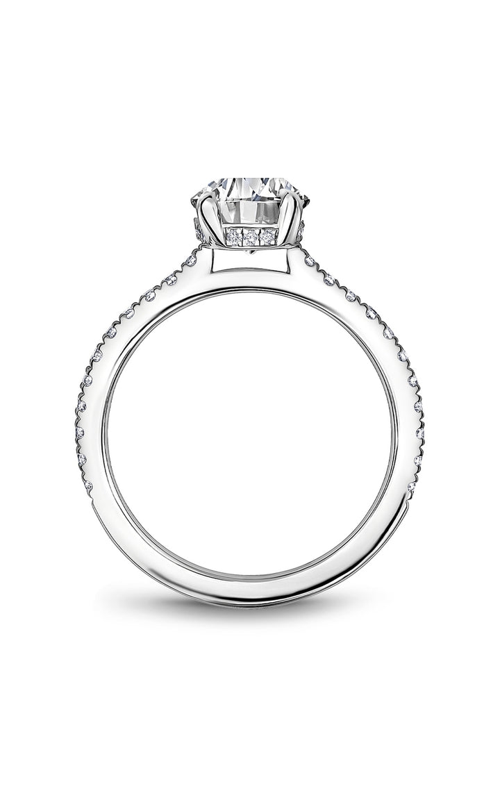 Noam Carver Bridal Engagement Ring B502-02A