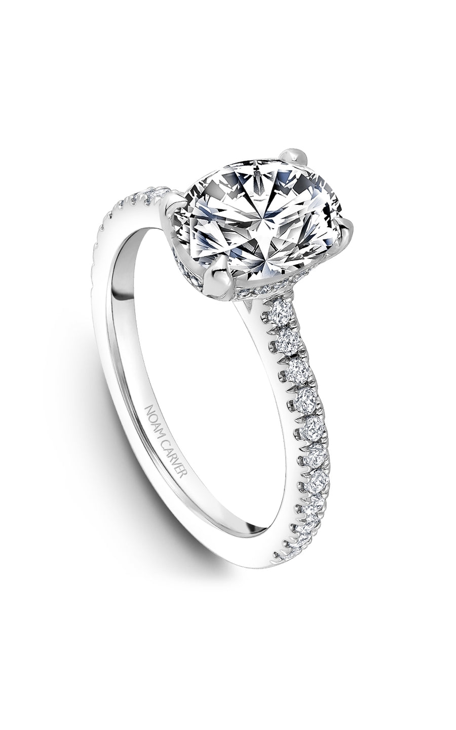 Noam Carver Bridal Engagement Ring B502-02A