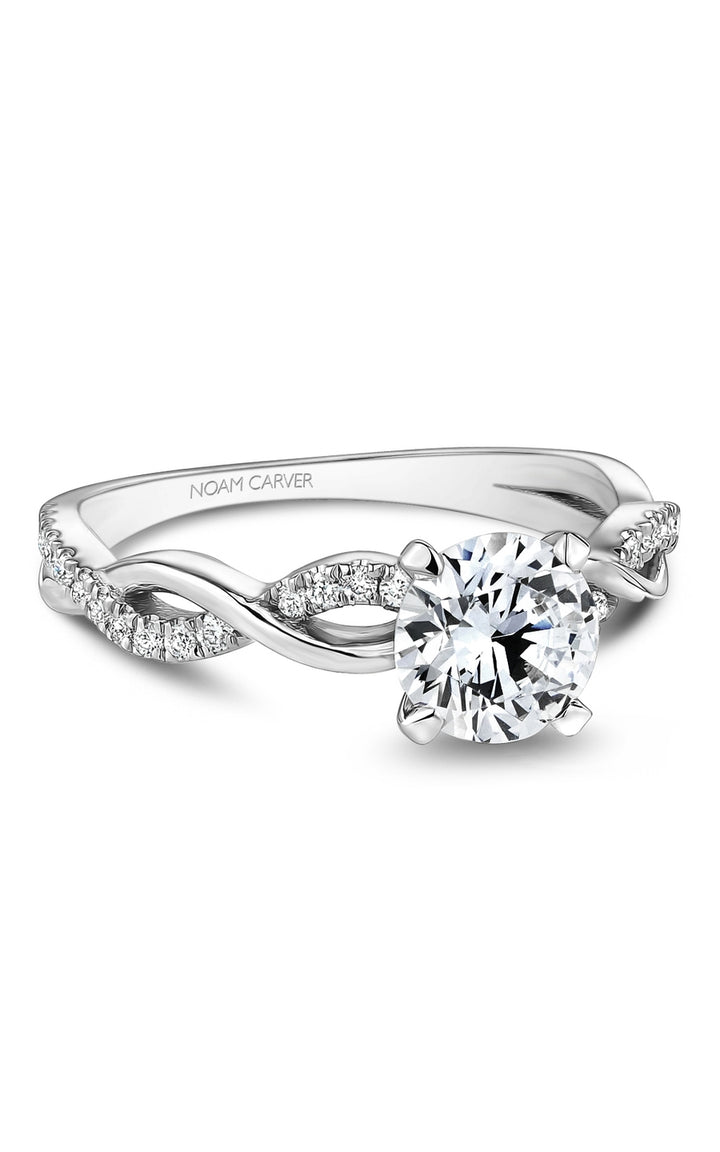 Noam Carver Bridal Engagement Ring B503-01A