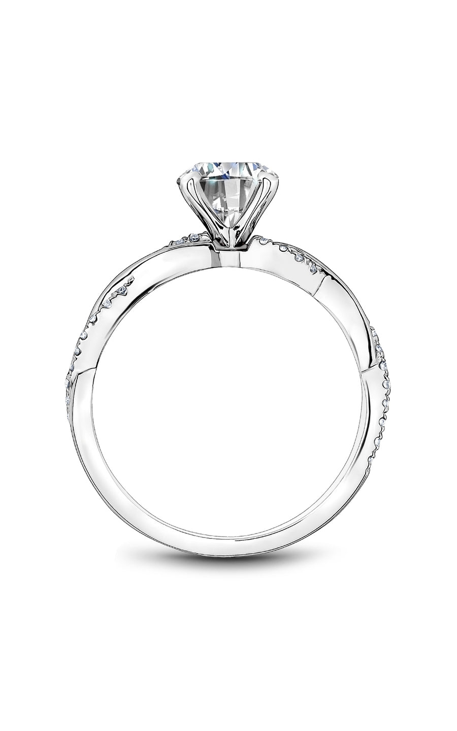 Noam Carver Bridal Engagement Ring B503-01A