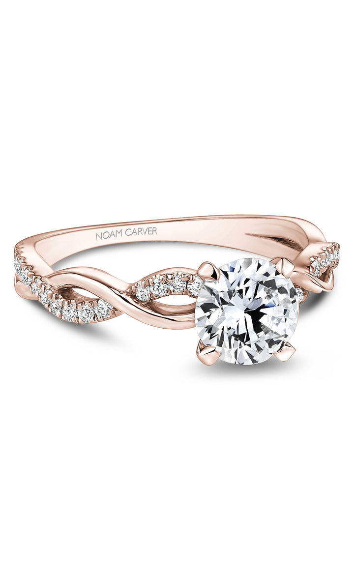 Noam Carver Bridal Engagement Ring B503-01RA