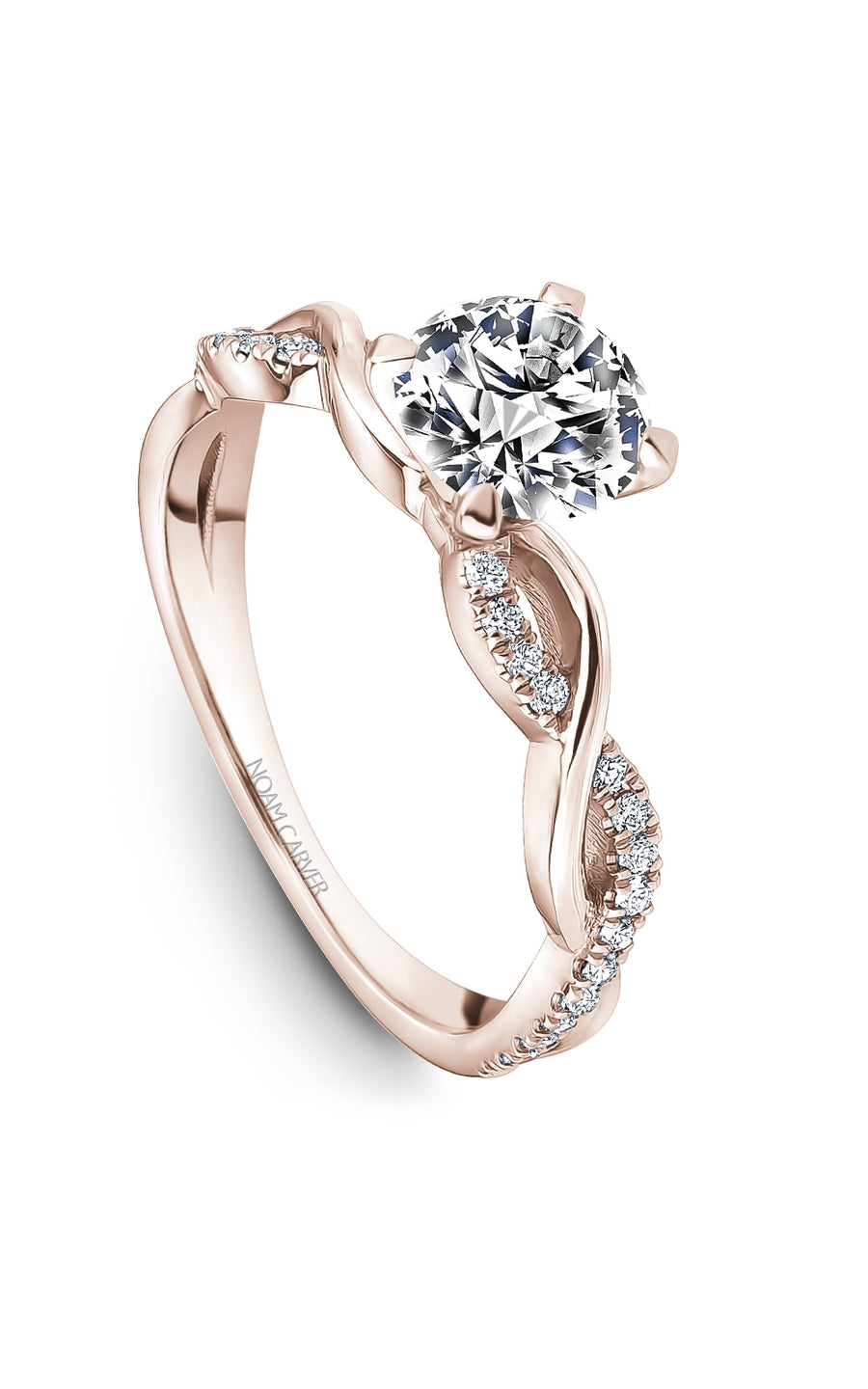 Noam Carver Bridal Engagement Ring B503-01RA