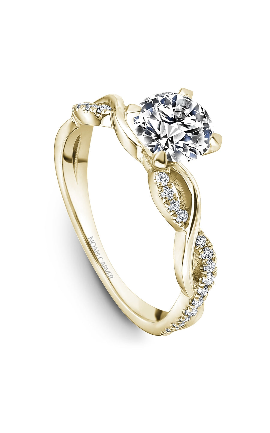 Noam Carver Bridal Engagement Ring B503-01YA