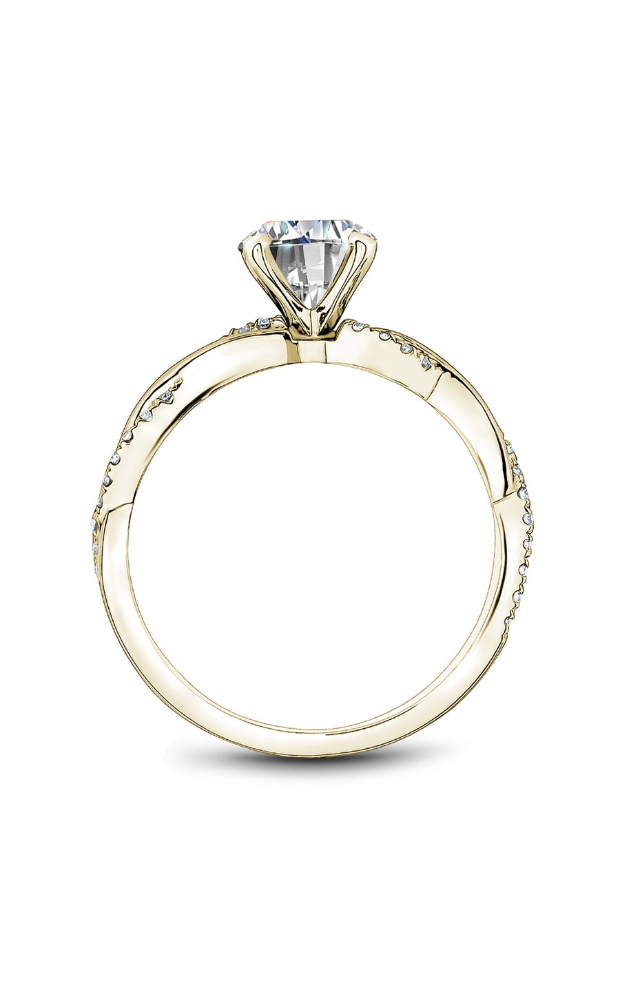 Noam Carver Bridal Engagement Ring B503-01YA