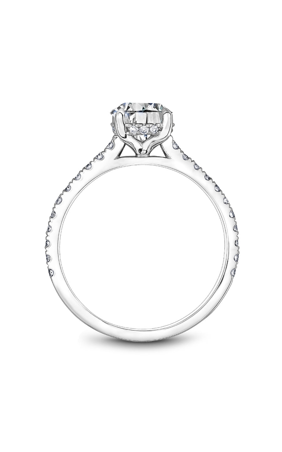 Noam Carver Bridal Engagement Ring B505-01A