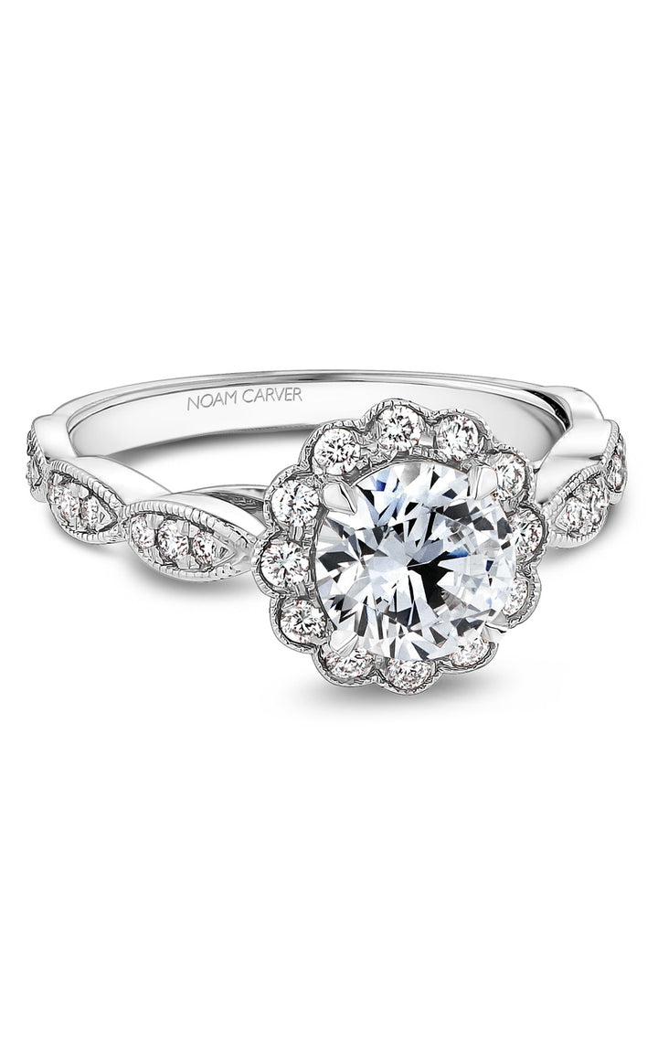 Noam Carver Bridal Engagement Ring B506-01A