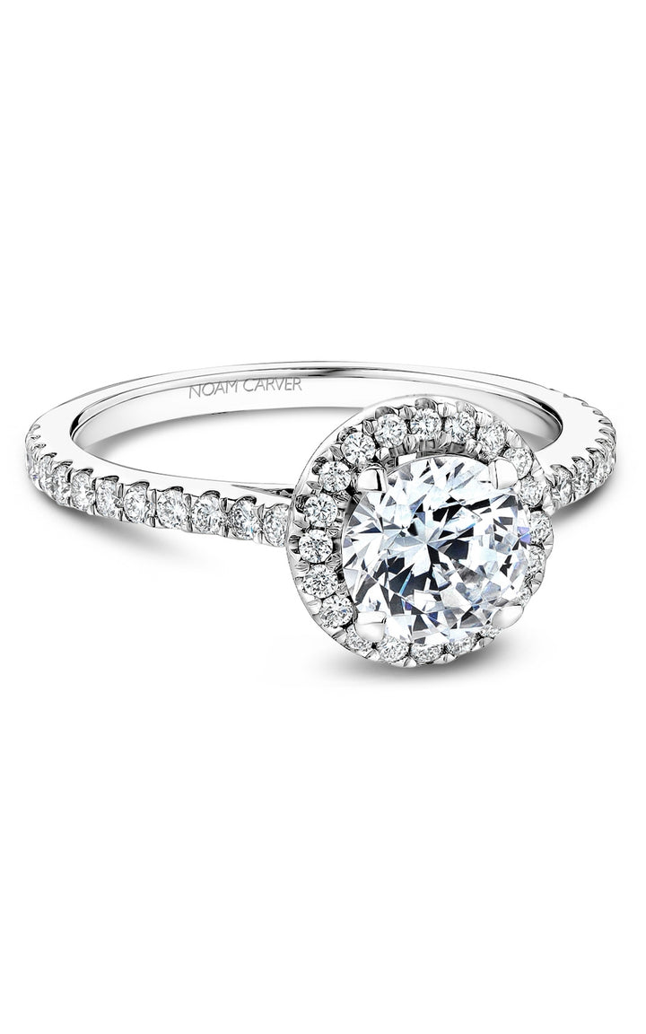 Noam Carver Bridal Engagement Ring B508-01A