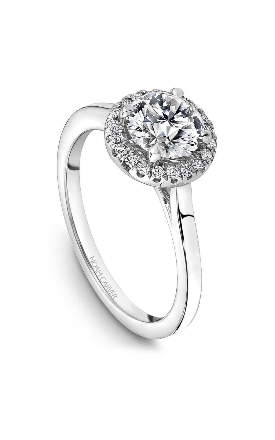 Noam Carver Bridal Engagement Ring B508-02A