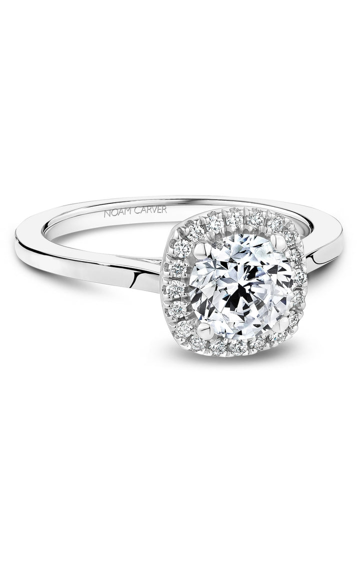 Noam Carver Bridal Engagement Ring B509-02A