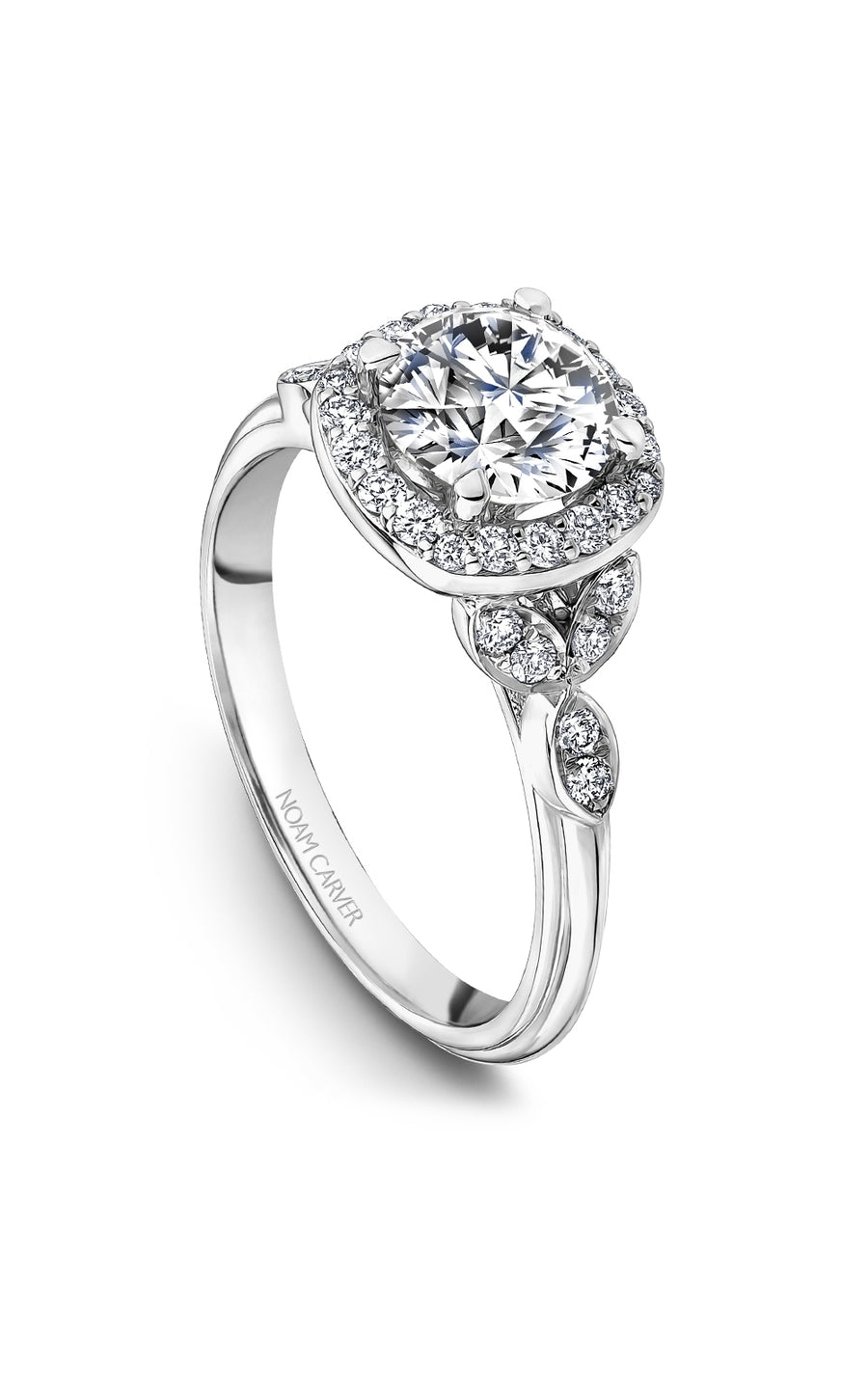 Noam Carver Bridal Engagement Ring B510-01A