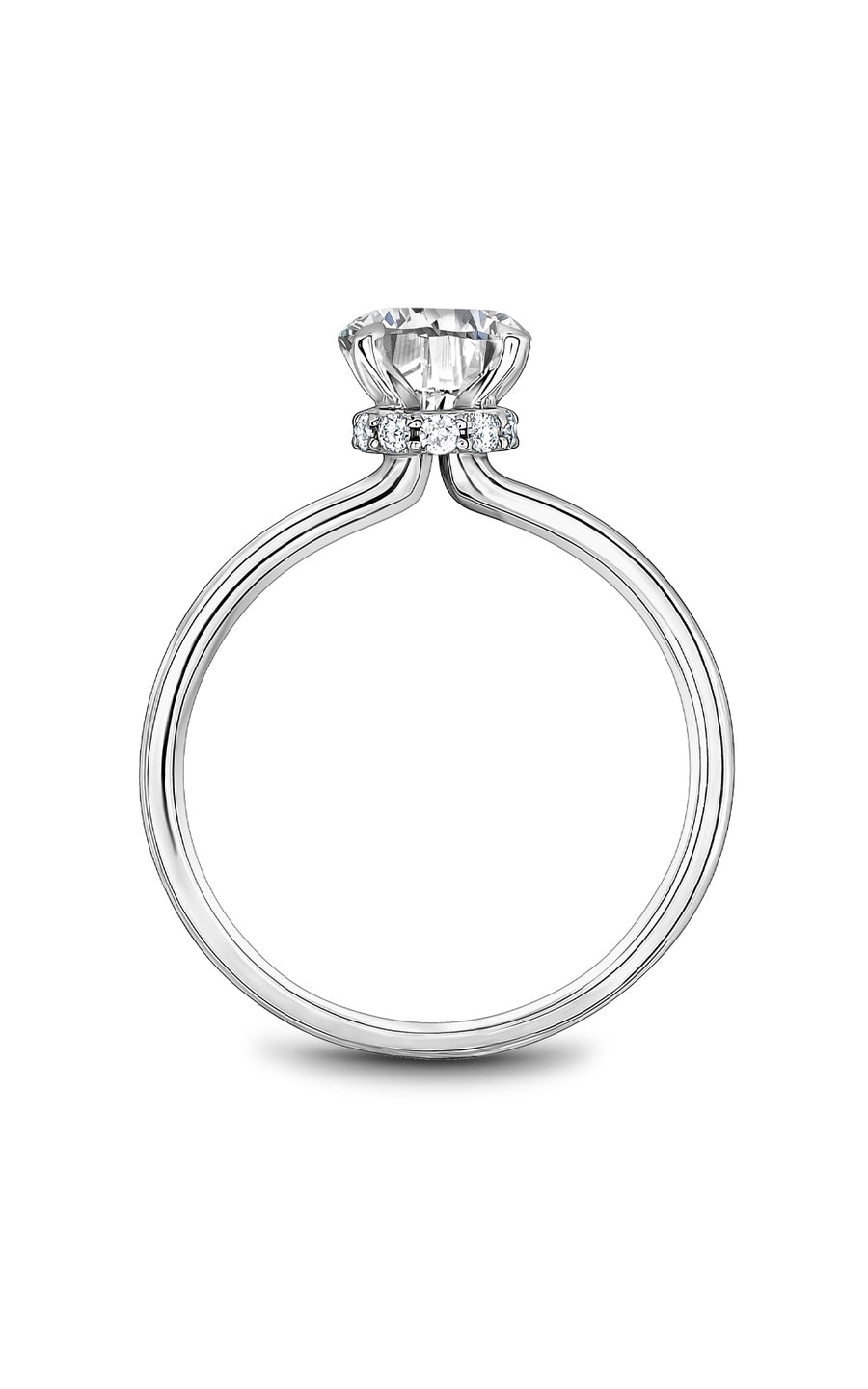 Noam Carver Bridal Engagement Ring B511-01A